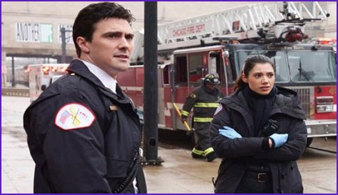How Old Is Jimmy Nicholas From Chicago Fire